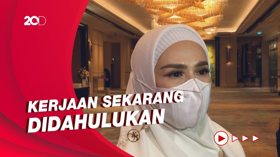 Mulan Jameela Prioritaskan Kerja Jadi Anggota DPR Ketimbang Dunia Hiburan