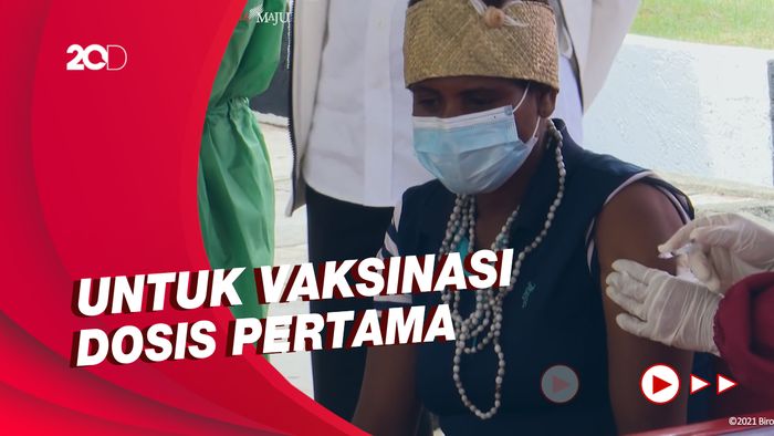 Progres Ngebut Vaksinasi Covid-19 RI: Peringkat ke-5 Dunia