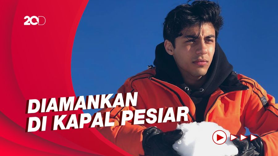 Putra Shah Rukh Khan Diamankan Polisi Diduga Pesta Narkoba