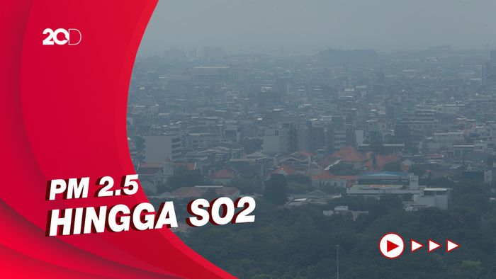 6 Polutan Udara yang Disorot WHO Karena Bahayanya Bagi Kesehatan