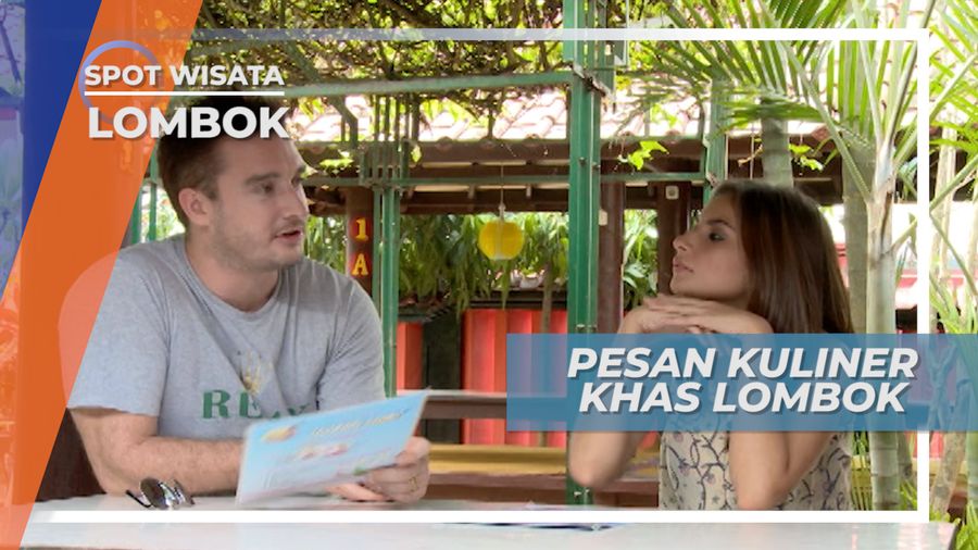 Memesan Ayam Taliwang dan Es Kelapa Madu Putih Khas Lombok