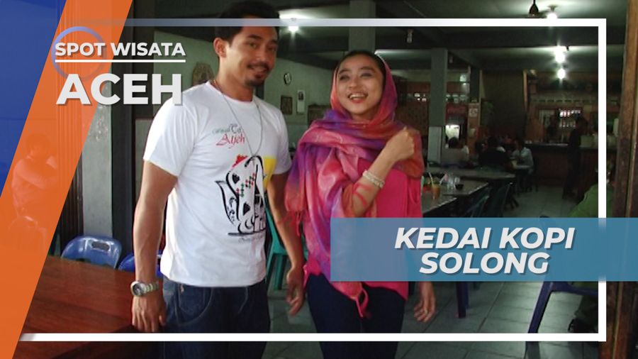 Menghilangkan Kantuk, Berkunjung ke Kedai Kopi Solong Aceh
