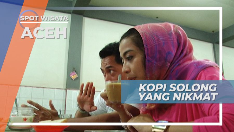 Seruput Harum dan Cita Rasa Nikmat Khas Kopi Solong, Aceh