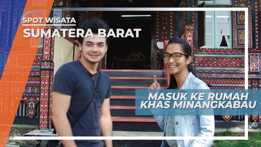 Melihat Dari Dekat Rumah Gadang Khas Minangkabau Sumatera Barat