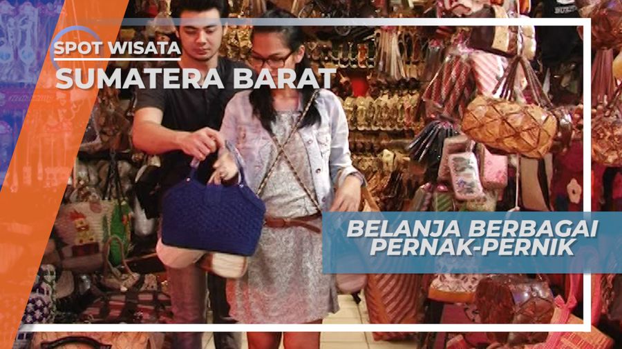 Berburu Buah Tangan Khas Sumatera Barat di Pasar Atas Bukittinggi