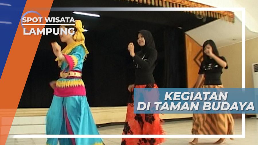 Berkunjung ke Taman Budaya, Melihat Ragam Tarian Adat Khas Lampung