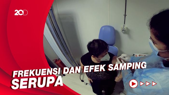 CDC Sebut Booster Vaksin Covid-19 Dapat Ditoleransi dengan Baik