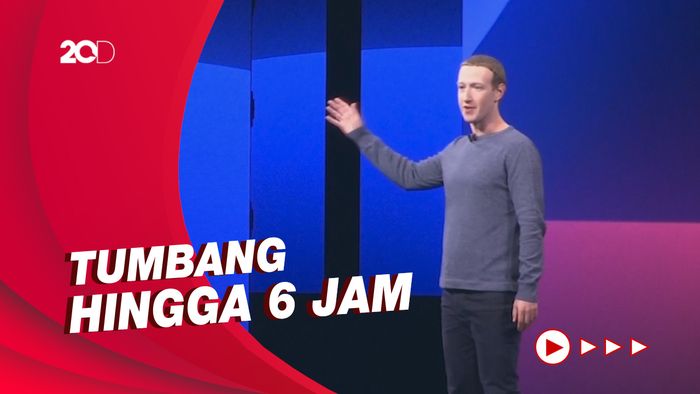 Facebook-Instagram Sempat Down, Mark Zuckerberg Minta Maaf