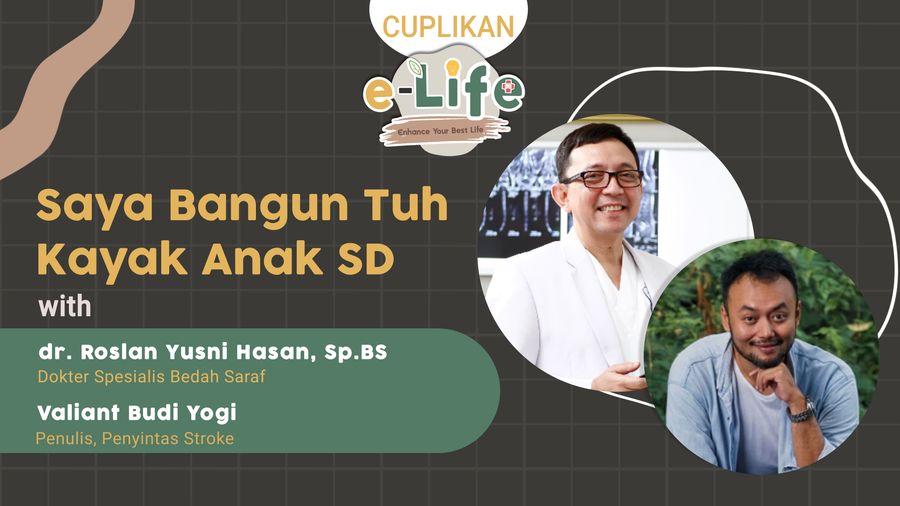 Kisah Penyintas Stroke di Usia Muda