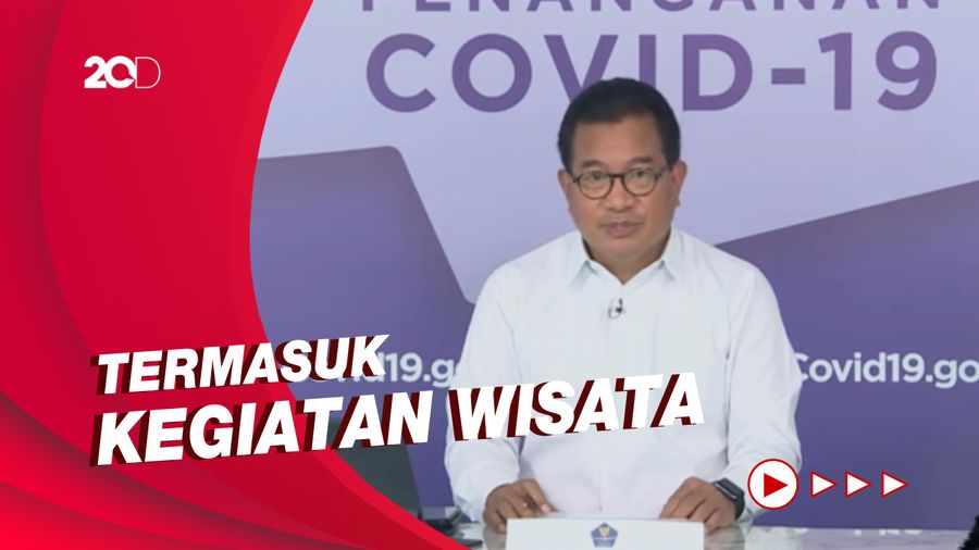 Pemerintah Tengah Godok Aturan Mobilitas Libur Nataru Mendatang