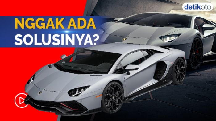 Penyakit Langganan Supercar di Indonesia, Perbaikinya Rp 110 Juta!