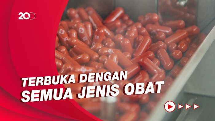 Pertimbangan Pemerintah Uji Klinis Molnupiravir untuk Obat Covid-19