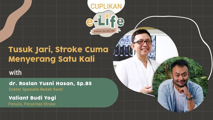 Ragam Mitos Soal Stroke