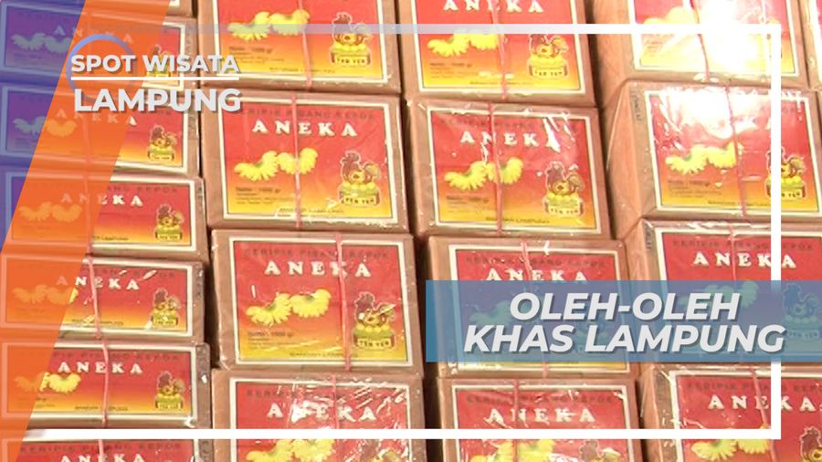 Berburu Oleh-oleh di Pusat Jajanan Khas Lampung