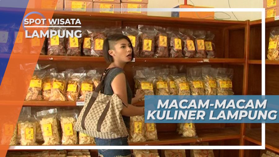 Belanja Kuliner Olahan Pisang Aneka Rasa Khas Lampung