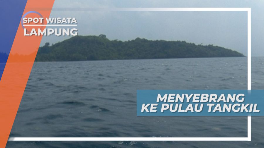 Berperahu Menuju Pulau Tangkil Bandar Lampung