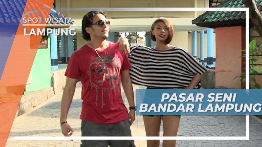 Mengenal Ragam Kesenian Khas di Pasar Seni Bandar Lampung