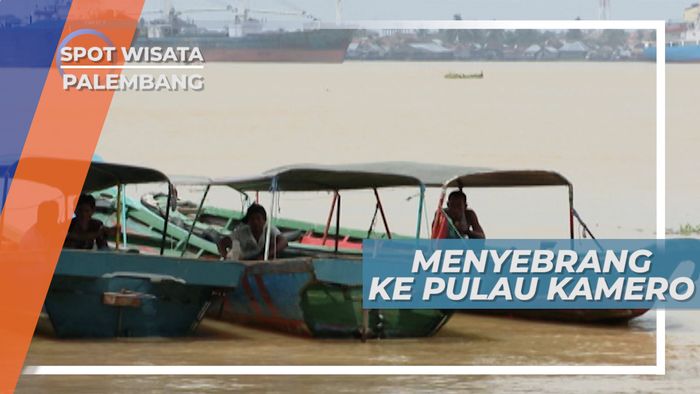 Membelah Sungai Musi, Naik Perahu Menuju Pulau Kemaro, Palembang