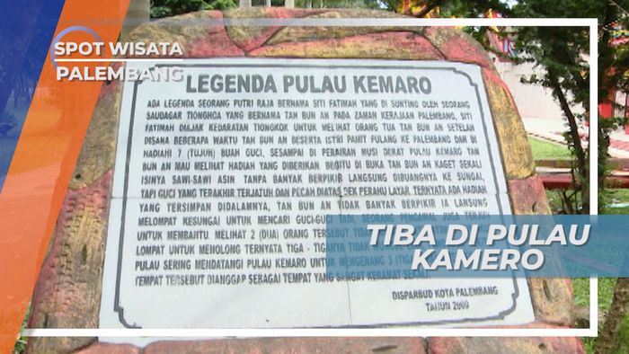 Pulau Kemaro, Kisah Cinta Puteri Raja yang Melegenda, Palembang