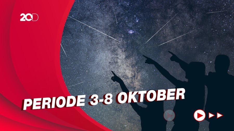 4 Fenomena Astronomi Awal Oktober, Ada Hujan Meteor!
