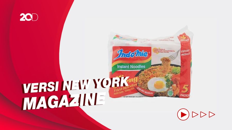 Mantap! Indomie Masuk Daftar Mie Instan Goreng Terbaik di Dunia