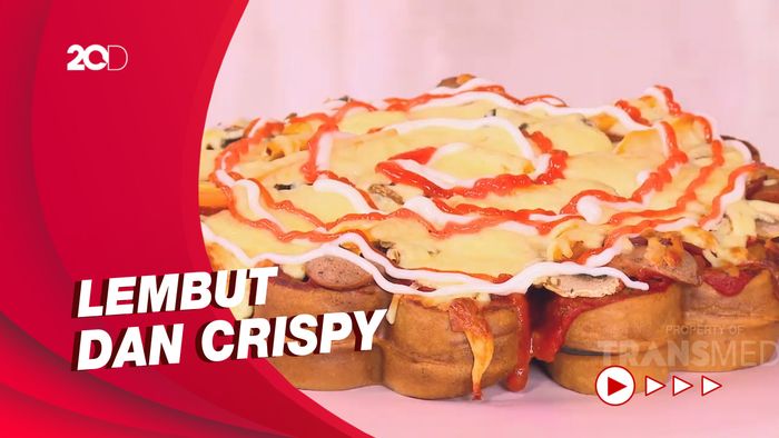 Masak Masak: Bikin Pizza Pakai Waffle