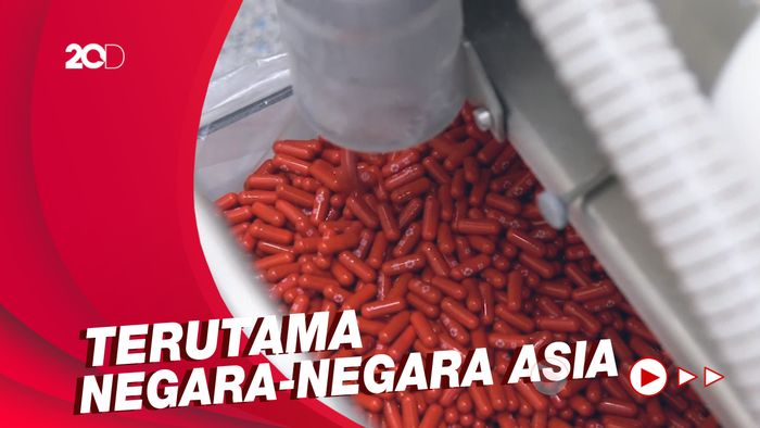Sejumlah Negara yang Siap Mengincar Obat Covid-19 Molnupiravir
