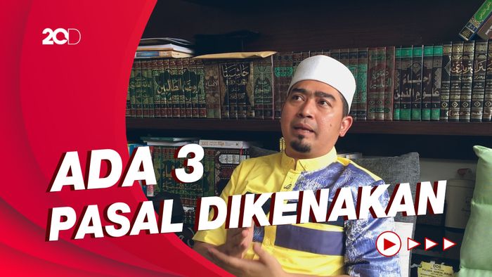 Ustaz Solmed Resmi Polisikan Calo Acara Ceramah