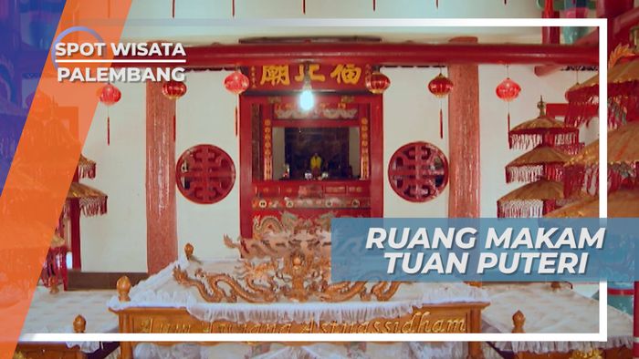Mengunjungi Makam Tuan Puteri Pulau Kemaro, Palembang