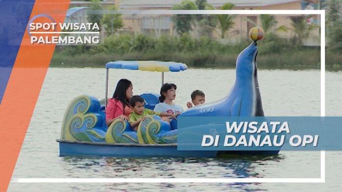 Opi Jakabaring, Danau Buatan yang Terletak di Tengah Perumahan, Palembang