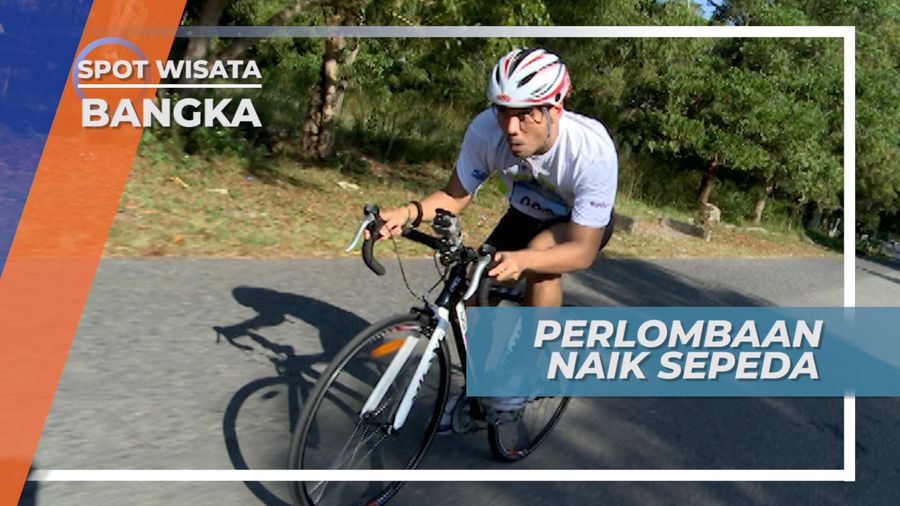 Adu Cepat Bersepeda Dengan Jarak 20 Kilometer, Bangka