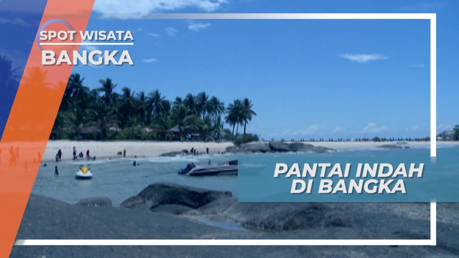 Pantai Karang Kering, Destinasi Wisata Favorit Masyarakat Bangka