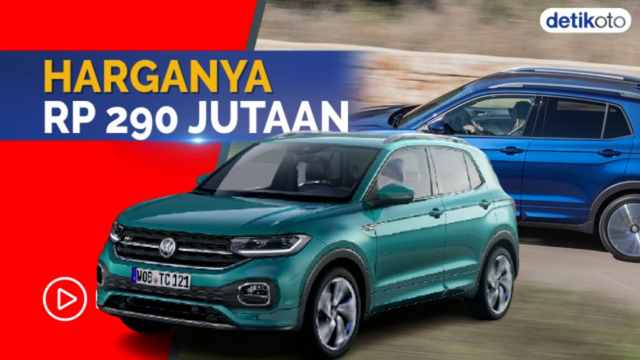Bocor! VW Siapkan T-Cross untuk Indonesia, Penantang Berat Raize-Rocky