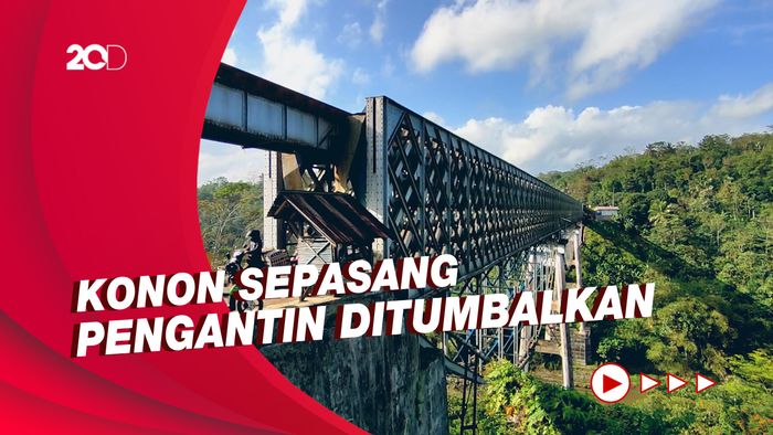 Cerita Misteri Jembatan Cirahong Peninggalan Belanda