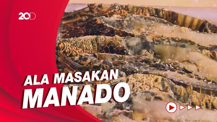 Masak Masak: Resep Lobster Bumbu Rica-rica