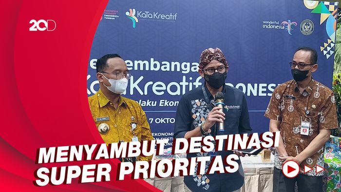 Momen Sandiaga Blusukan Tinjau UMKM Magelang