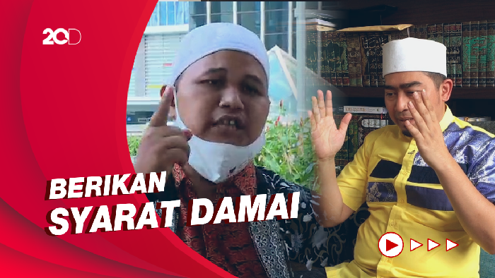 Ustaz Solmed Libatkan Polisi Usai Dituding Langgar Janji Ceramah