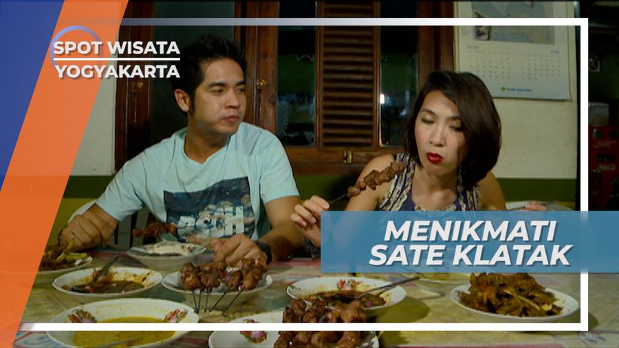 Menikmati Sate Klatak, Sajian Kuliner Khas Kota Gudeg yang Mantul, Yogyakarta