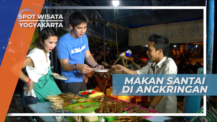 Makan Santai di Angkringan, Rasa Nikmat Harga Merakyat, Yoyakarta