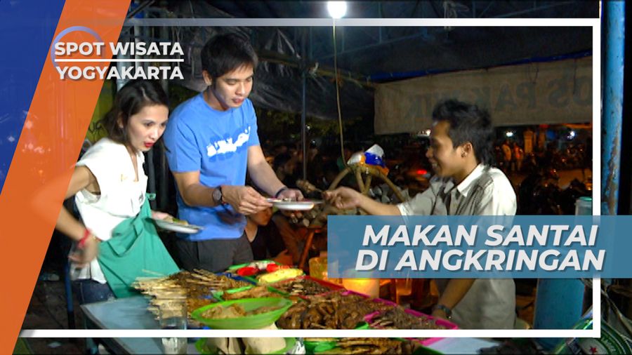 Makan Santai di Angkringan, Rasa Nikmat Harga Merakyat, Yoyakarta