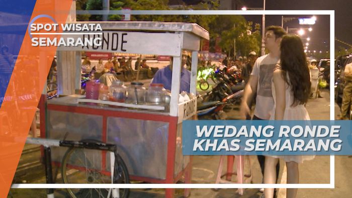 Wedang Ronde Kehangatan Khas Semarang 