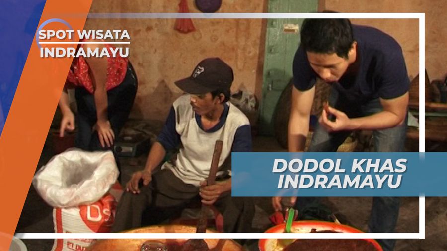 Dodol Mangga Indramayu, 9 Jam Adukan Buah Mangga dan Gula Pasir Yang Nikmat