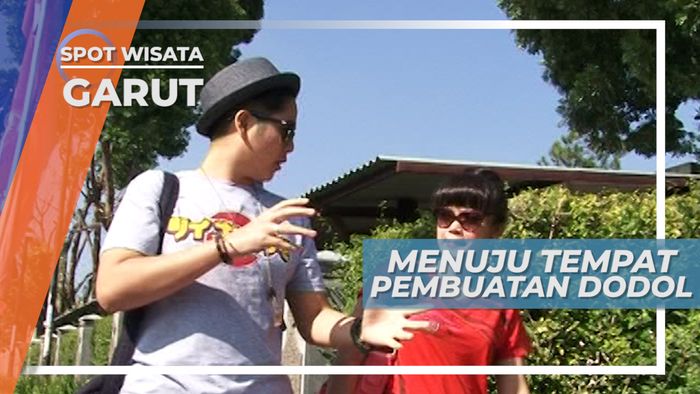 Menuju Tempat Pembuatan Dodol Garut Jawa Barat