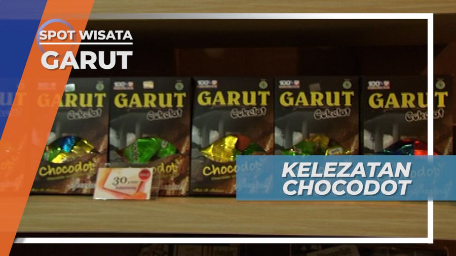 Chocodot Coklat Dodol Garut, Buah Tangan Khas dan Nikmat