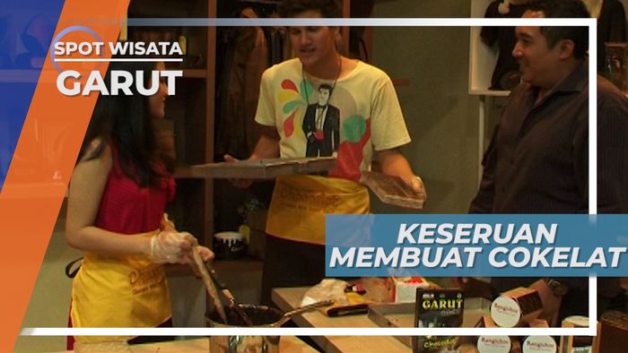 Camilan Kurma Hingga Renginang Berbalut Coklat Nan Nikmat Asli Asal Kota Garut