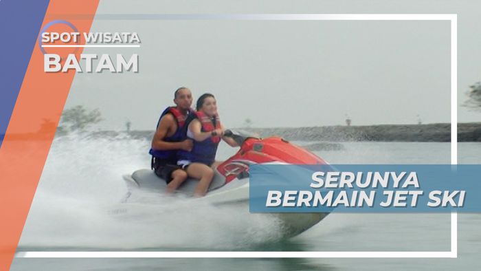 Jet Ski Seru di Nongsa Batam