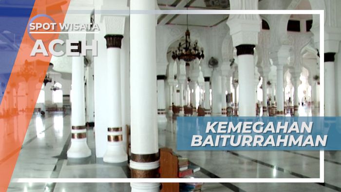 Megahnya Arsitektur Masjid Baiturrahman, Bertahan di Tengah Terjangan Tsunami, Aceh