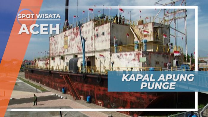 Kapal Apung Punge, Salah Satu Saksi Bisu Bencana Tsunami Aceh