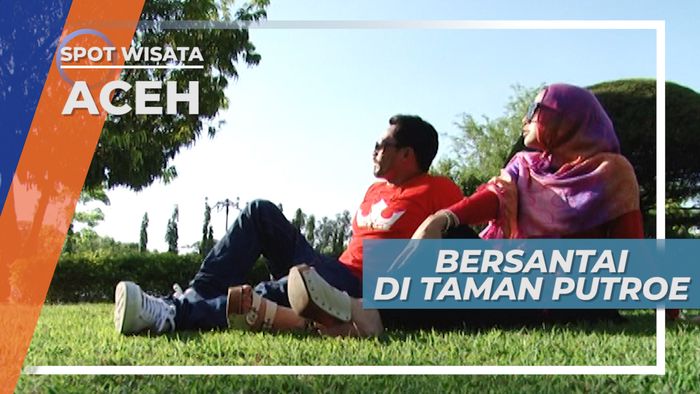 Putroe Phang, Taman Syarat Sejarah Peninggalan Kerajaan Aceh Darussalam