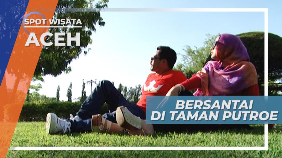 Putroe Phang, Taman Syarat Sejarah Peninggalan Kerajaan Aceh Darussalam